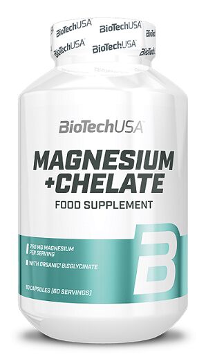 Магний Хелат Magnesium + Chelate BioTech USA 60 капс.