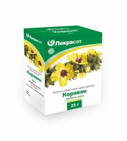 Мёд и конфитюр Коровяк трава 25 гр.