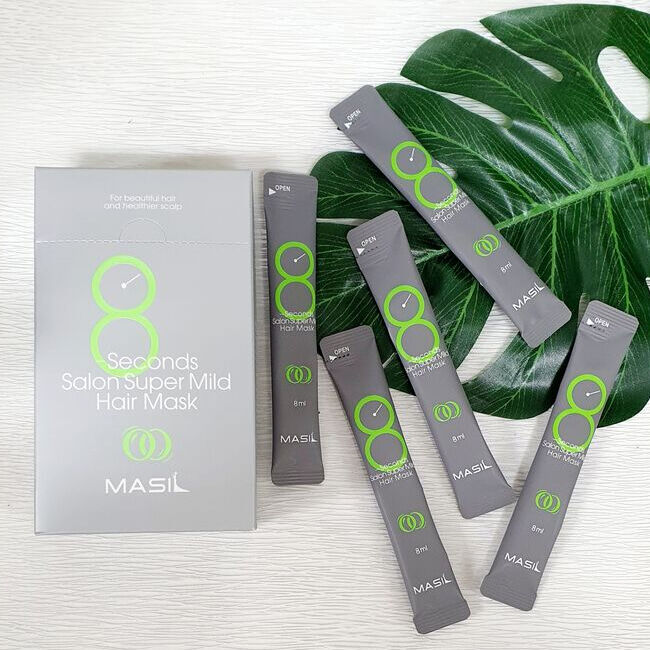 Masil Супер мягкая маска для быстрого восстановления волос 8 Seconds Salon Super Mild Hair Mask