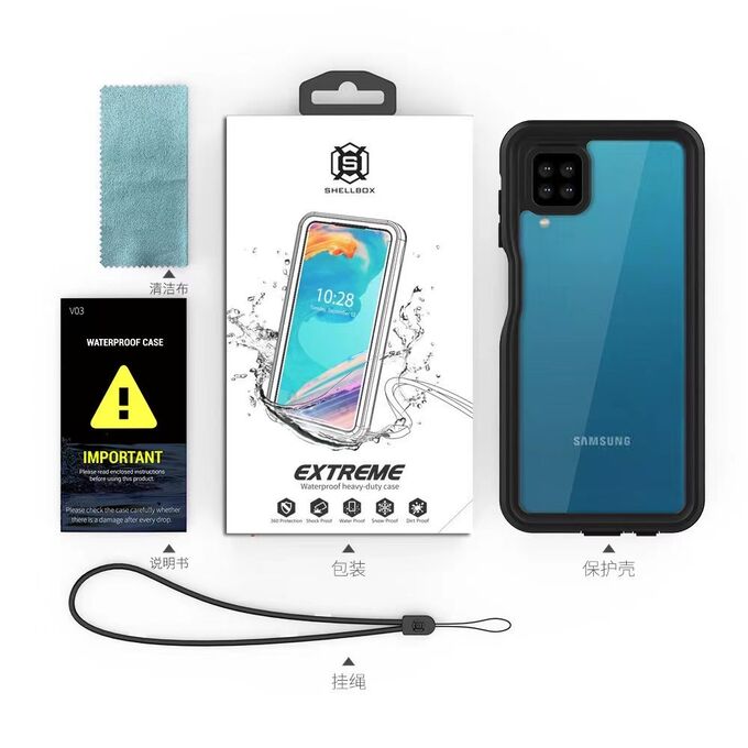 Чехол водонепроницаемый на телефон Huawei Honor