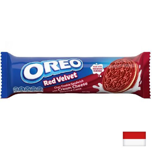 Oreo Red Velvet 133g - Орео со вкусом пирожного красный бархат