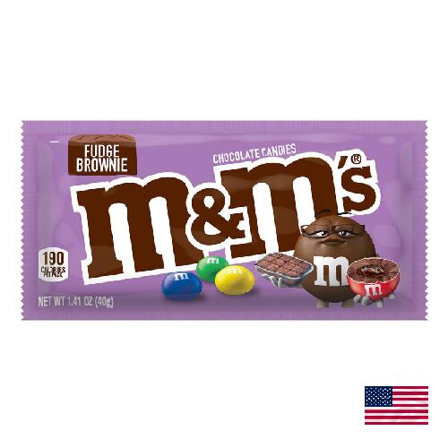 M Ms M M S Fudge Brownie 40g