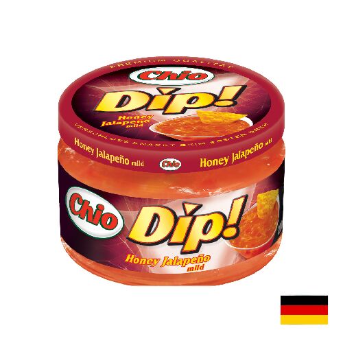 Chio Dip Honey Jalapeno mild 200ml - Соус с медовыми халапеньо