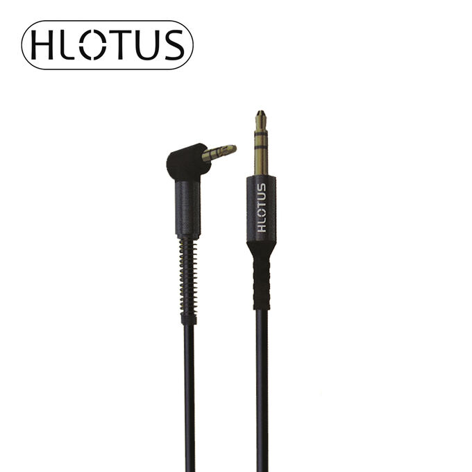 Кабель Hlotus AUX Jack 3.5 мм - Jack 3.5 мм 1 м