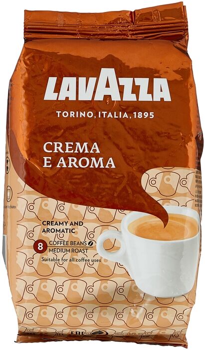 8000070025400 Кофе Lavazza Crema e Aroma 1 кг