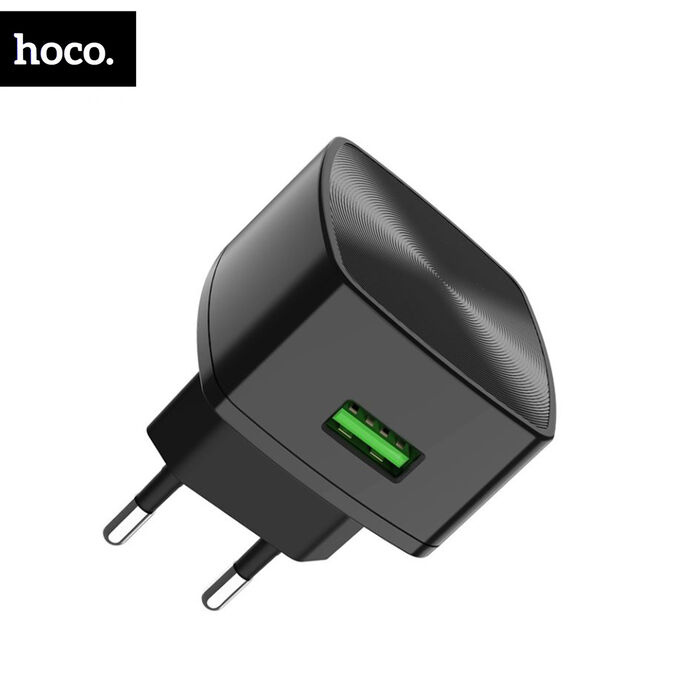 Зарядное устройство Hoco Cutting-Edge C70A QC 3.0, 3A
