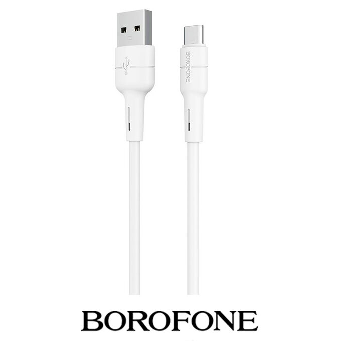 USB кабель Borofone BX30 Type-C 3A