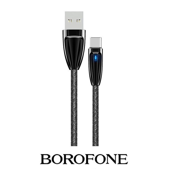 USB кабель Borofone BU3 Type-C 2.4A