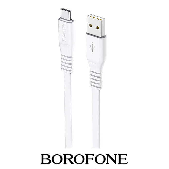 USB кабель Borofone BX23 Type-C 3.0A