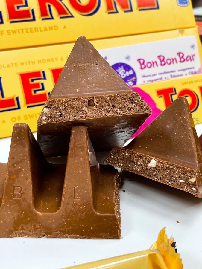 Шоколад Toblerone Fruit nut 100г