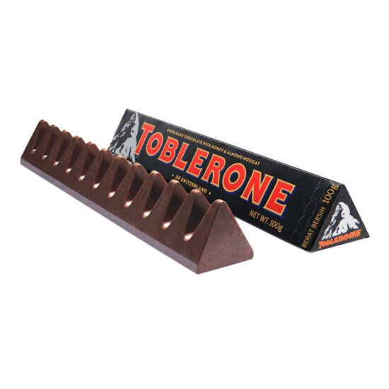 Toblerone dark discount