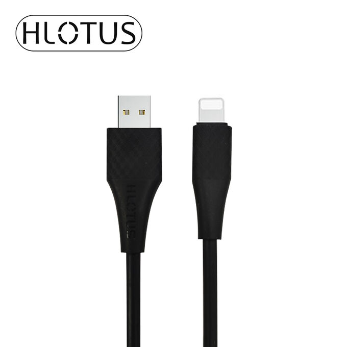 USB кабель Hlotus Silicone HL68 For Lightning 2.4A