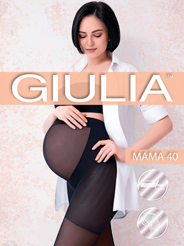 GIULIA Giul Mama  40 колготки для беременных