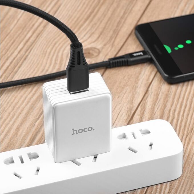 USB Кабель Hoco Quick Charging X22 Type-C / 5A