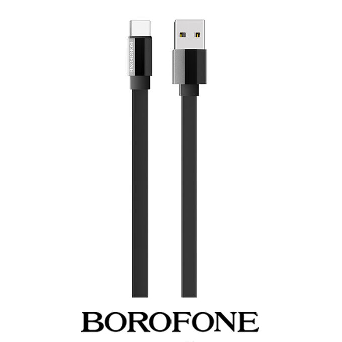 USB Кабель Borofone Charging Type-C 3A