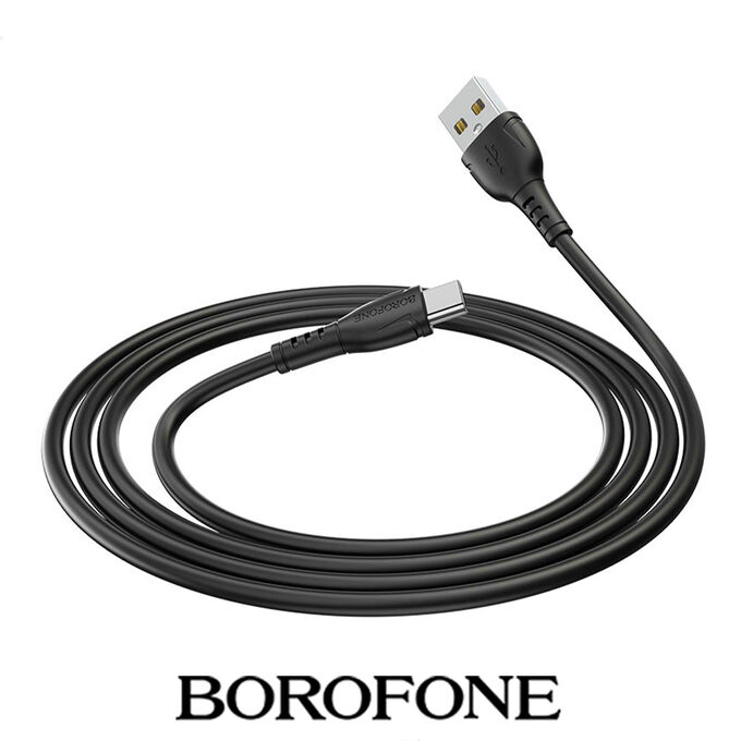 USB Кабель Borofone Durable Type-C 3A