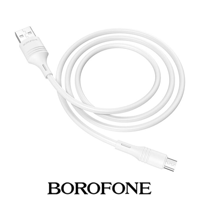 USB Кабель Borofone Data Cable Type-C 3A