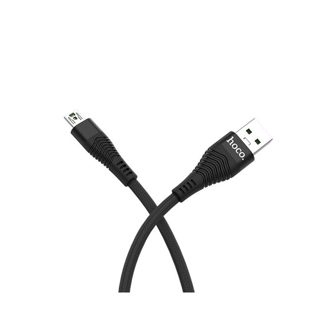 USB кабель Hoco So Fast MicroUSB / 4A