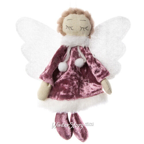 Елочная игрушка Ангел Клаудия - Хранитель сновидений 15 см, подвеска (Due Esse Christmas)