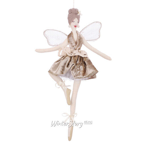 Кукла на елку Фея-Танцовщица Шантиль - Балет Ривенделла 30 см, подвеска (Edelman)