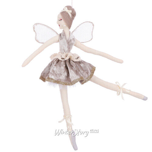 Кукла на елку Фея-Танцовщица Кремона - Балет Ривенделла, 30 см, подвеска (Edelman)