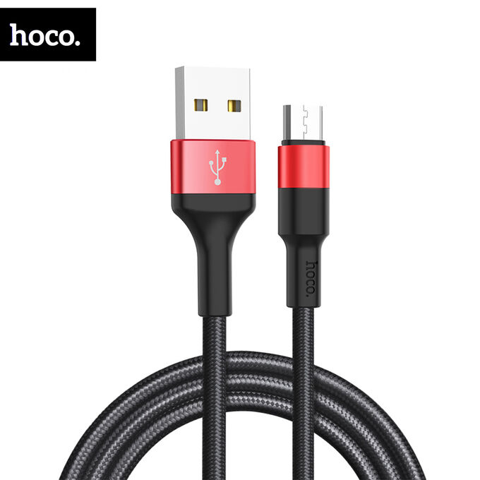 USB кабель Hoco Xpress MicroUSB / 2A