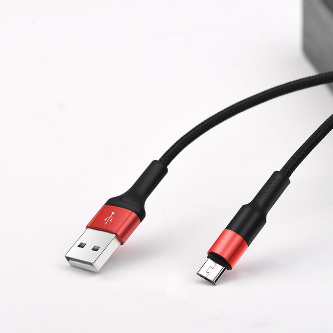 USB кабель Hoco Xpress MicroUSB / 2A