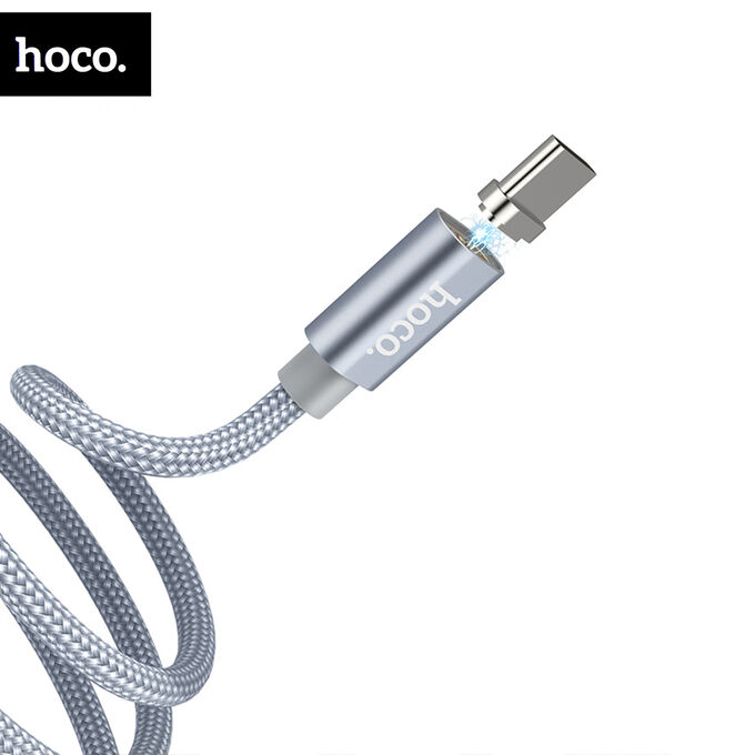USB кабель Hoco Magnetic Type-C 3A