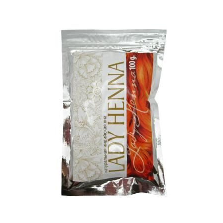 Хна натуральная | Henna natural индийская Lady Henna 100г