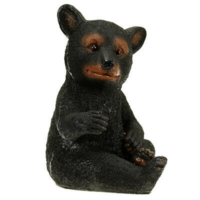 ТД Петровский Скульптура-фигура для сада из полистоуна &quot;Медвежонок с лапко