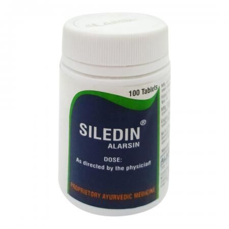 Силедин (Siledin) успокоительное Alarsin 100 таб