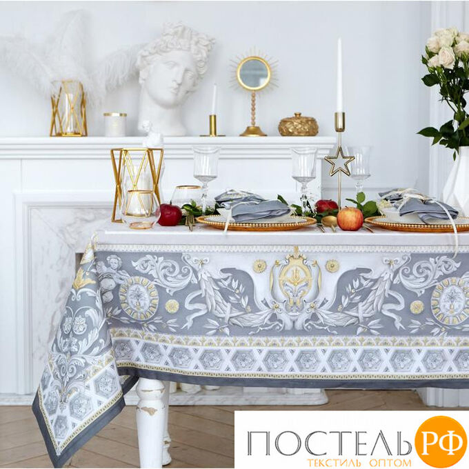 Набор столовый &quot;Этель&quot; Classic style, скатерть 110х145см +/-3см, салфетки 4 шт 4816126