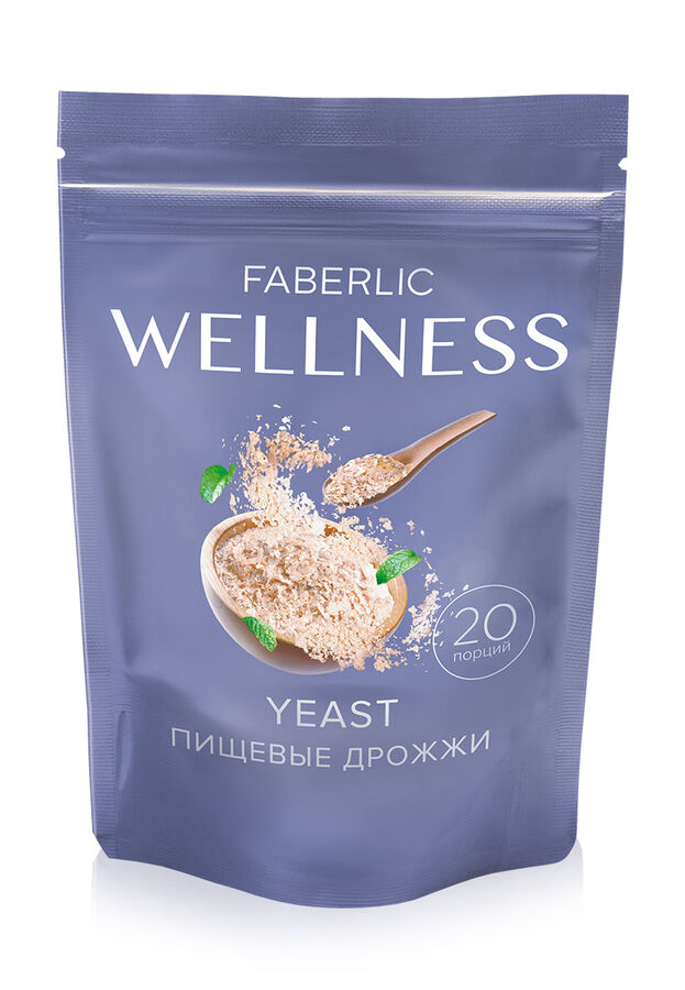 Faberlic Дрожжи пищевые неактивные Wellness