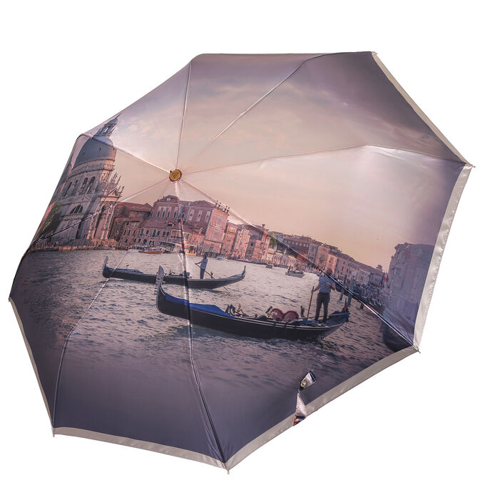 Зонт облегченный, 350гр, автомат, 102см, FABRETTI L-20244-10