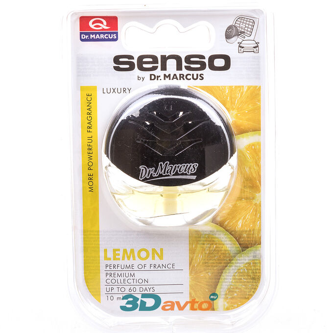 Ароматизатор на дефлектор DR. MARCUS SENSO Luxury Lemon (Лимон)