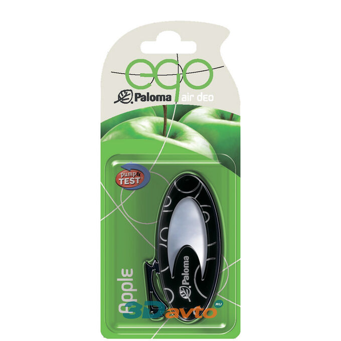 Ароматизатор на дефлектор Paloma Ego Airfreshener APPLE