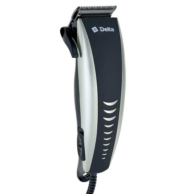 Машинка для стрижки волос 10 Вт DL-4051 серебристая
