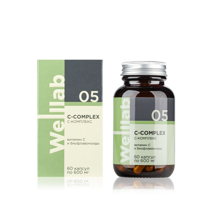 Greenway Welllab C-COMPLEX, 60 капсул