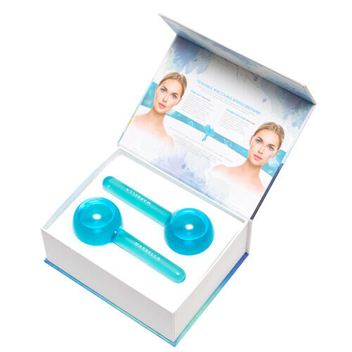 Крио сферы для массажа лица &quot;Facial ice globes collection&quot; Marbella, 180 г