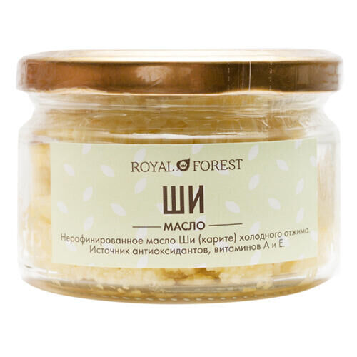 Масло Ши (карите) Royal Forest, 150 г