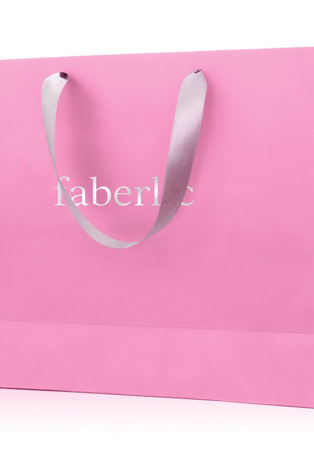 Faberlic Пакет большой розовый, размер XXL