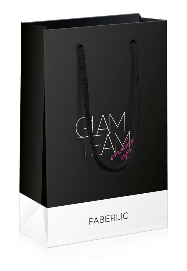Faberlic Пакет подарочный Glam Team, размер S