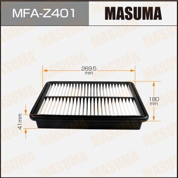 Воздушный фильтр A-478 MASUMA MAZDA/ CX-5 11- (1/40) MFA-Z401