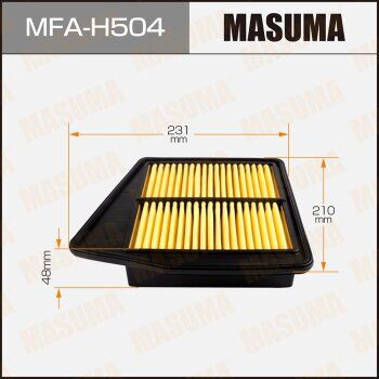 Воздушный фильтр MASUMA HONDA/ ACCORD/ V2000 09-