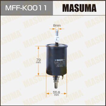 Топливный фильтр MASUMA CHEVROLET LACETTI, EPICA 06- MFF-K0011