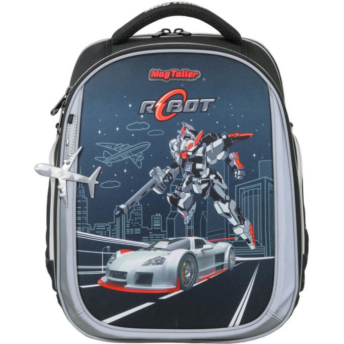 Рюкзак школьный MagTaller ?nni, Robot, 40720-07