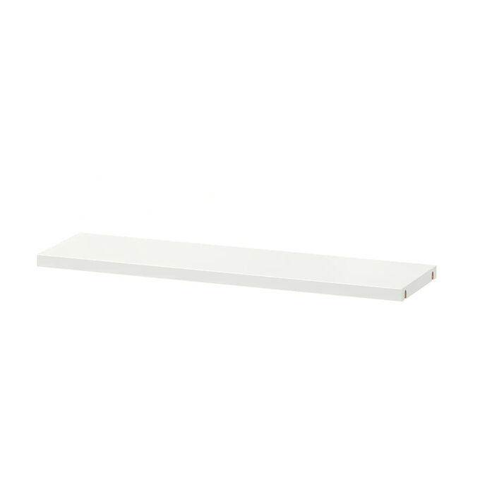 IKEA БЕСТО, полка, белый, 56x16 см