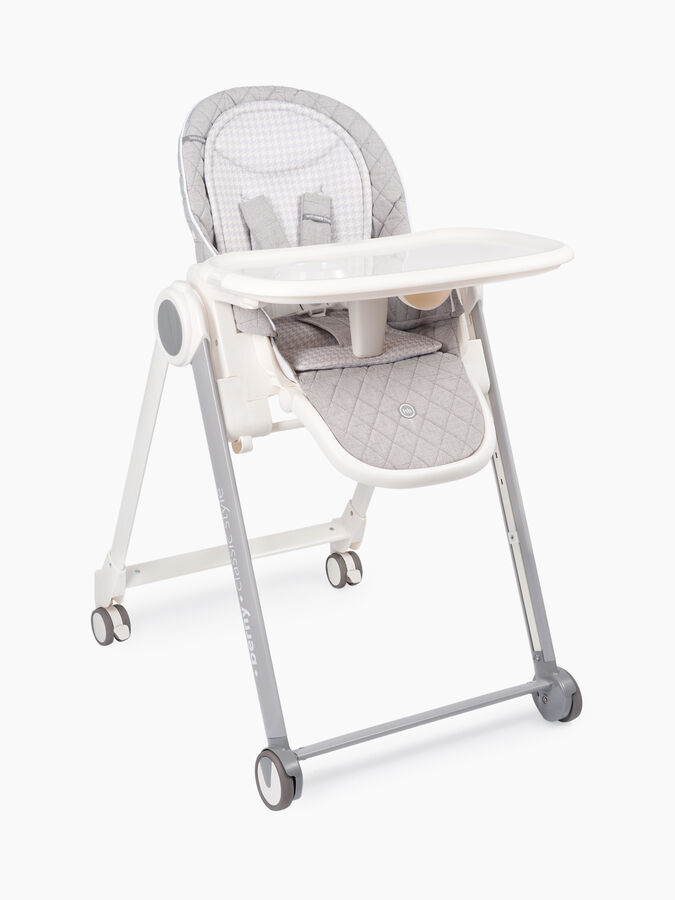 HAPPY BABY Стул для кормления &quot;BERNY BASIC&quot; new/light grey