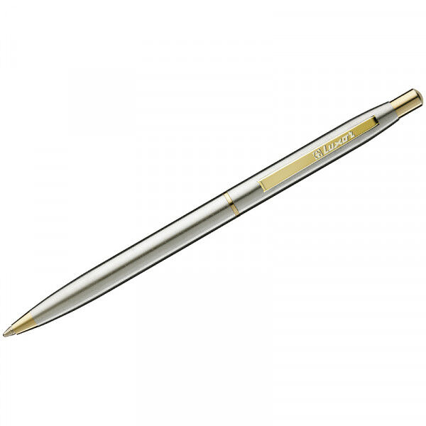 Ручка подар. шариковая &quot;Luxor Sterling&quot; 1.0 мм синяя, корпус хром+золото арт. 8210