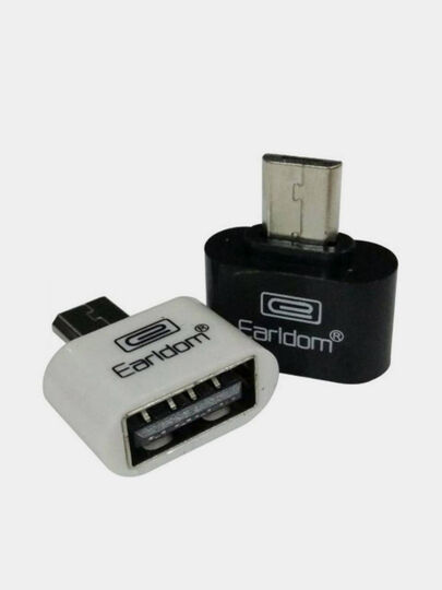 Переходник с USB на Micro USB OTG